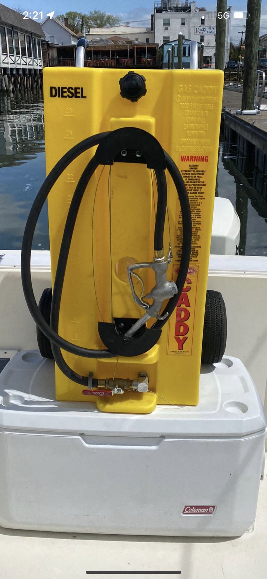 28 Gal Diesel Caddy