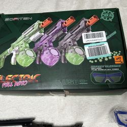 SOFITEN Gel Ball Blaster Gun Automatic Sniper Rifle