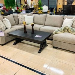 Baranello Stone LAF Sectional / couch /Living room set