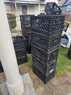 Black Crates