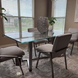Dining Table Set With Chairs 