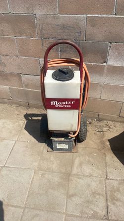 Pest control pump sound as is