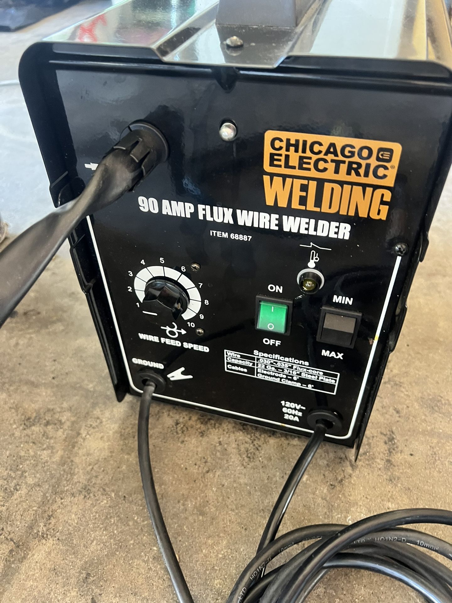 Wire Feed Welder