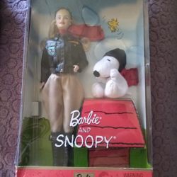 BARBIE COLLECTIONS BARBIE & SNOOPY