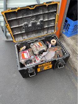 DEWALT ToughSystem 2.0 Tool Box w/ Hardware, Bits & Organizers