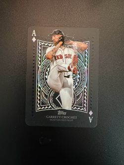 2026 topps garrett crochet all aces SSP