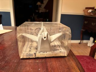 Origami soy sauce jar