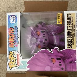 Funko Pop Sasuke Complete Susanno