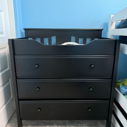  DaVinci Jayden 3-Drawer Changer Dresser - Black