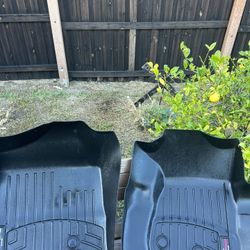 WeatherTech mats GMC Sierra Denali