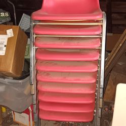 10 Stackable Chairs 