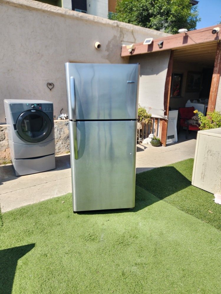 Frigidaire Stainless Steel Fridge 19"cf
