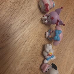 Sanrio Figurines