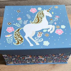 Unicorn Gift/Storage Box