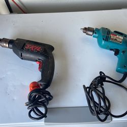 Power drills