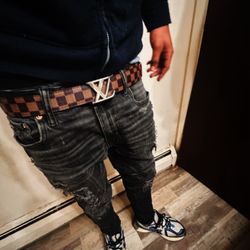 Louis Vuitton Belt Reversable