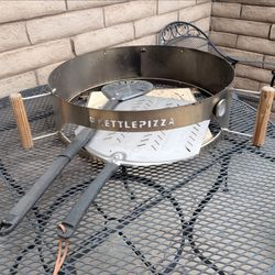 Kettle Pizza Oven for Charcoal Grills with Accessories