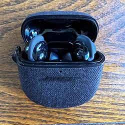 Bose Quietcomfort II Earbuds Black