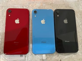 iPhone XR unlocked 128gb y 256gb
