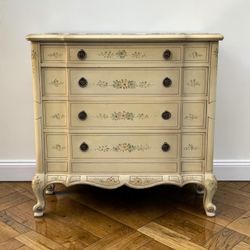 Gorgeous French Provincial Marble Top Dresser