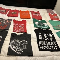 Tacky Christmas T-shirts