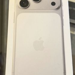 Apple iPhone 17 Pro 256GB Silver 
