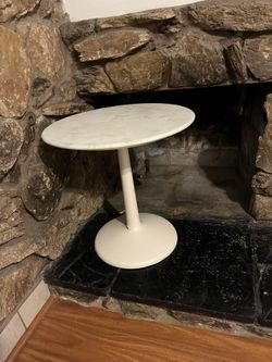 Marble Side Table 