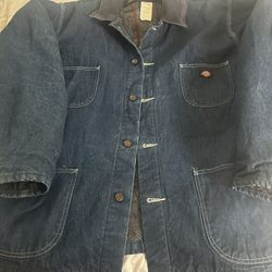 Dickies Denim Chore Coat - Jacket 