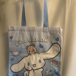 Cinnamon Tote Bag 