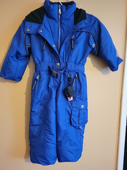 Couloir Girls Youth Snow Suit Ski Size 3