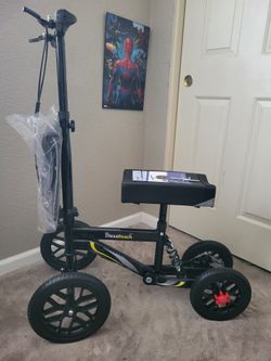 $60 Brand New Black BlessReach Knee Scooter Fully Assembeld