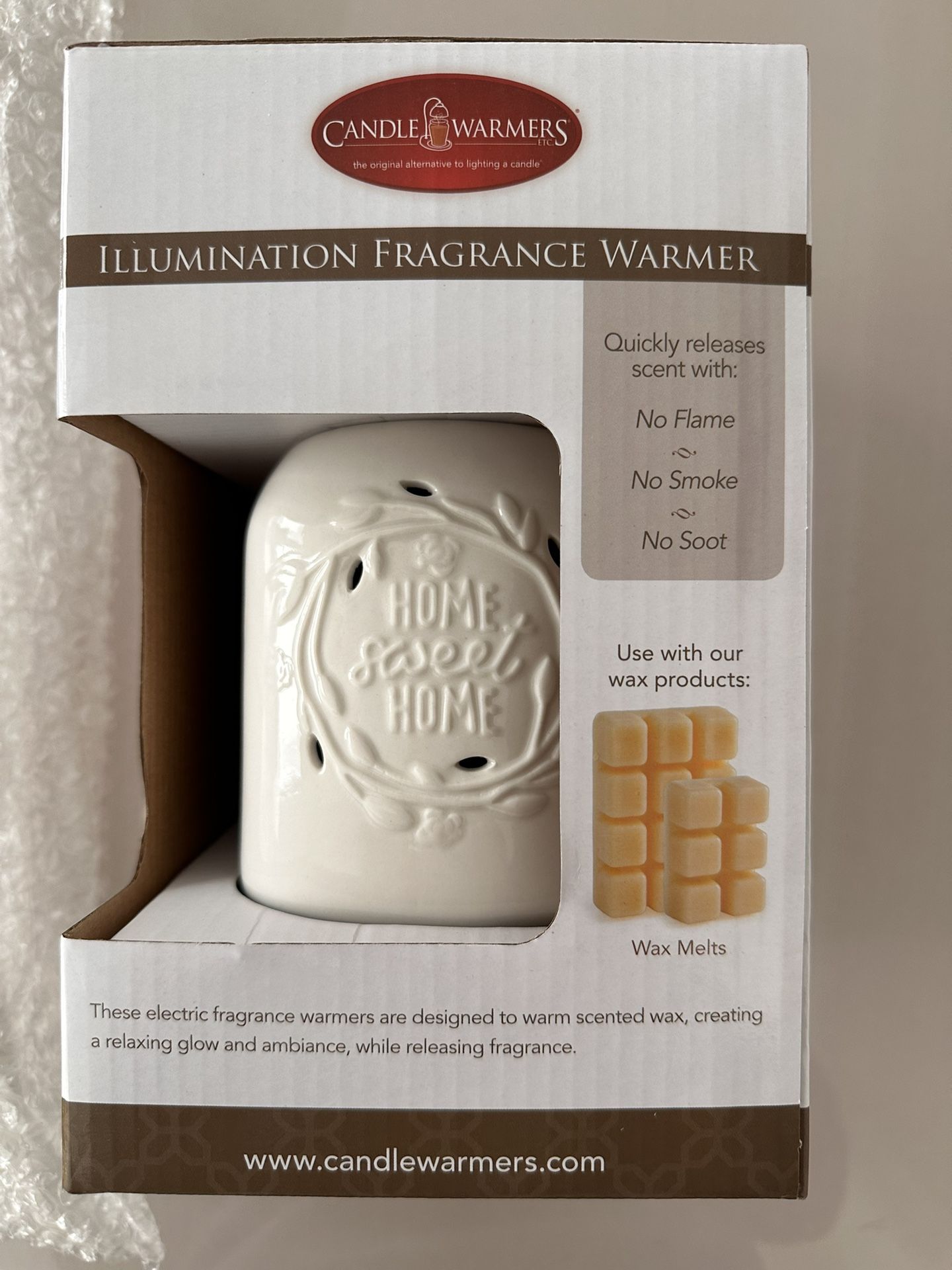 New Wax Melt Warmer/Burner