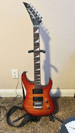 Jackson Dnky Guitar And Marshall Code 25 Amp