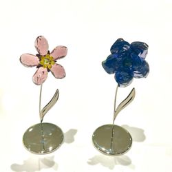 Flores De Swarovski ( Nota) 