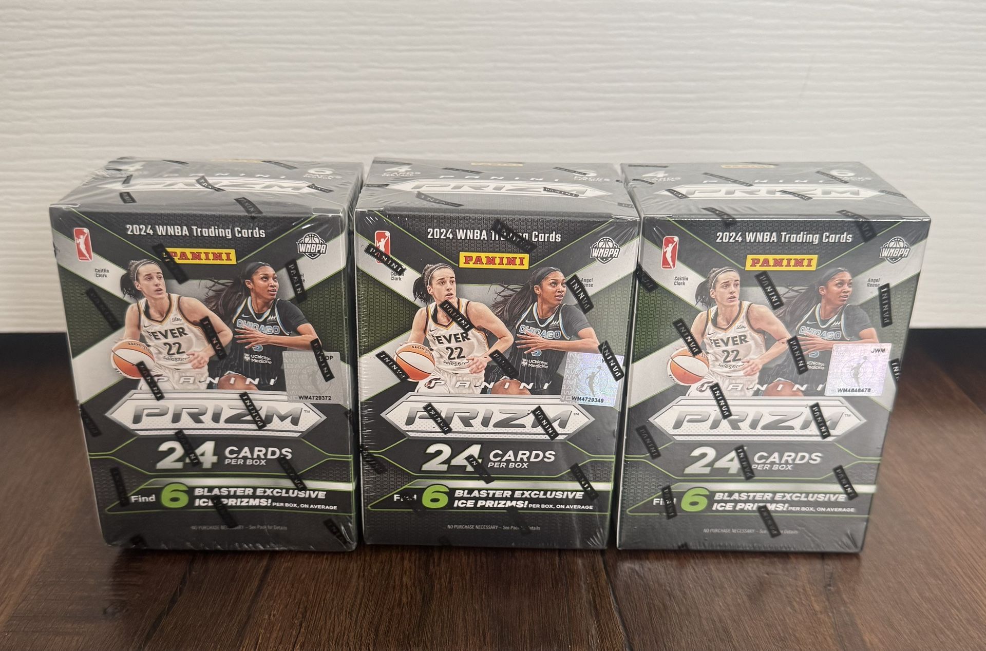 2024 Panini Prizm WNBA Blaster Box Sealed