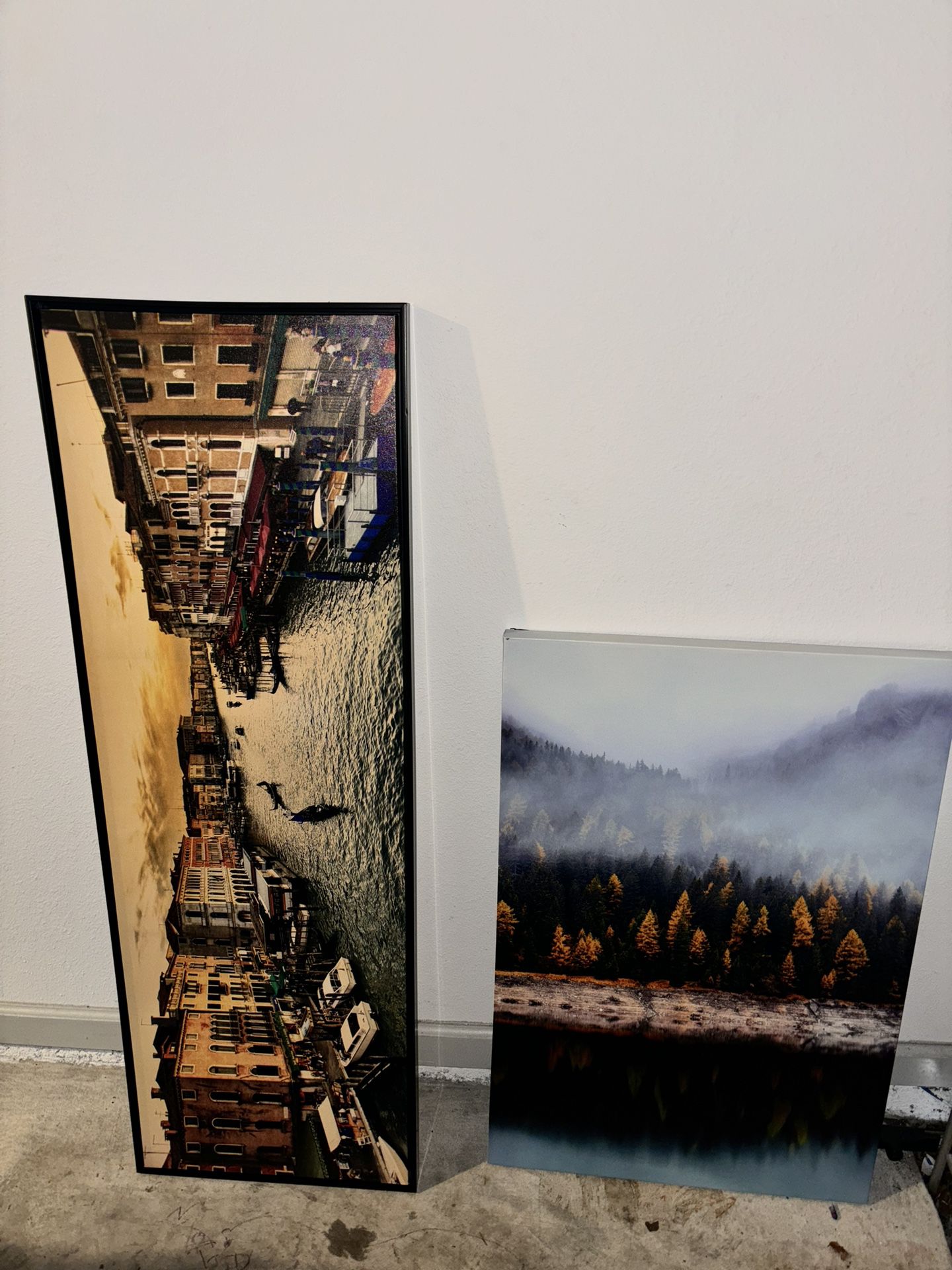 Canvas Picture Frames