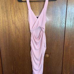 Pink Dress
