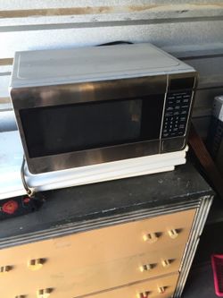 LE nice microwave