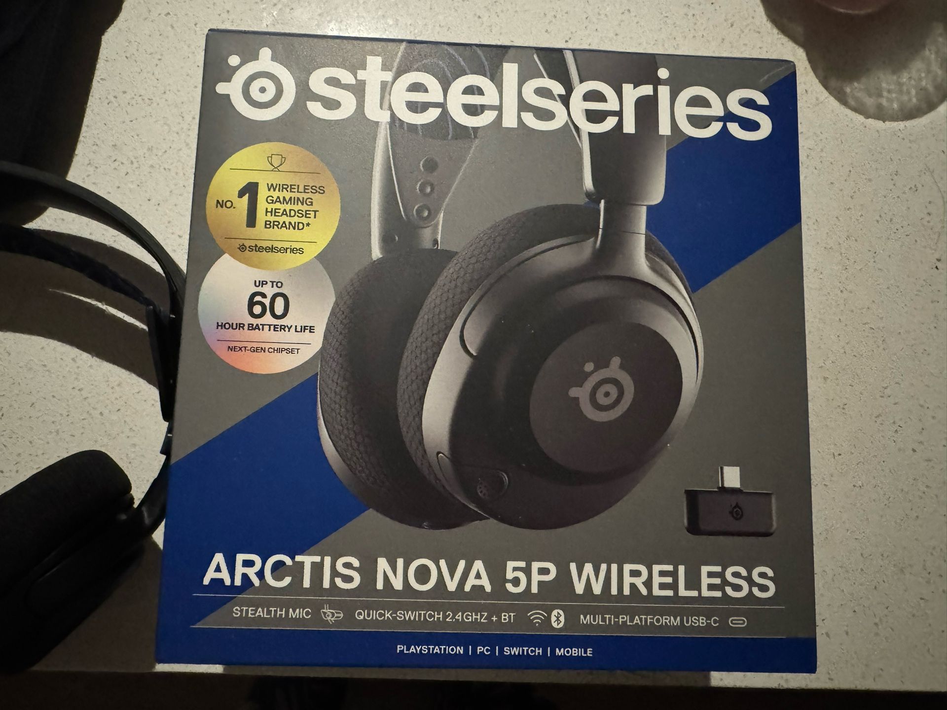 SteelSeries - Arctis Nova 5P Wireless Gaming Headset for PS5