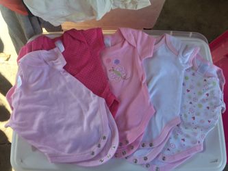 Baby girl onesies