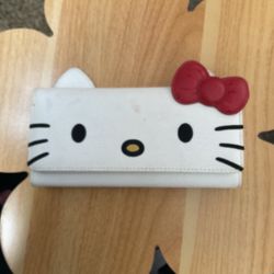 Hello Kitty Trifold Wallet loungefly