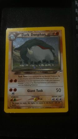Dark donphan