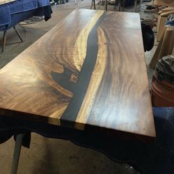 Live Edge Tables, Dining Tables.