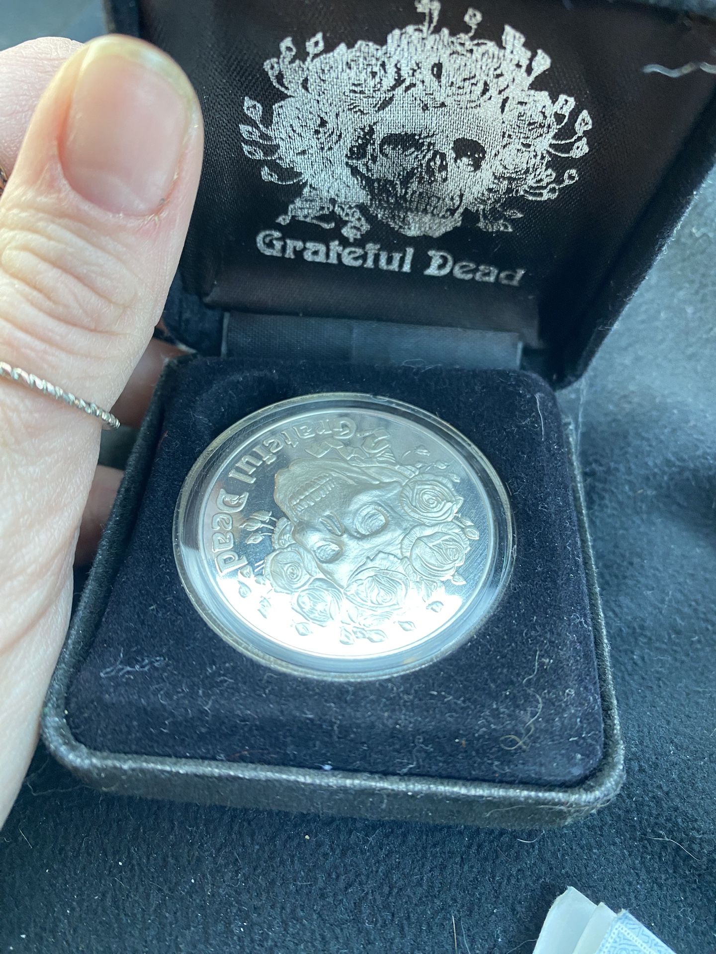 Grateful Dead Coin