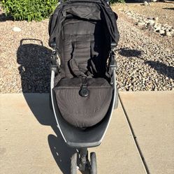 Britax B-free stroller With Baby Car Seat