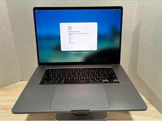 $550, 32GB RAM, 8-Core i9, 512GB SSD, 2019 16” Touch Bar MacBook Pro