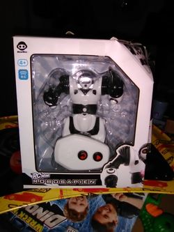Rc mini robosapien new arrivals