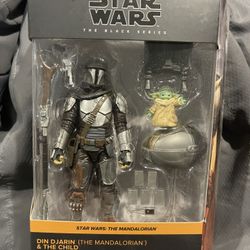 Star Wars The Black Series Din Djarin Grogu The Mandalorian