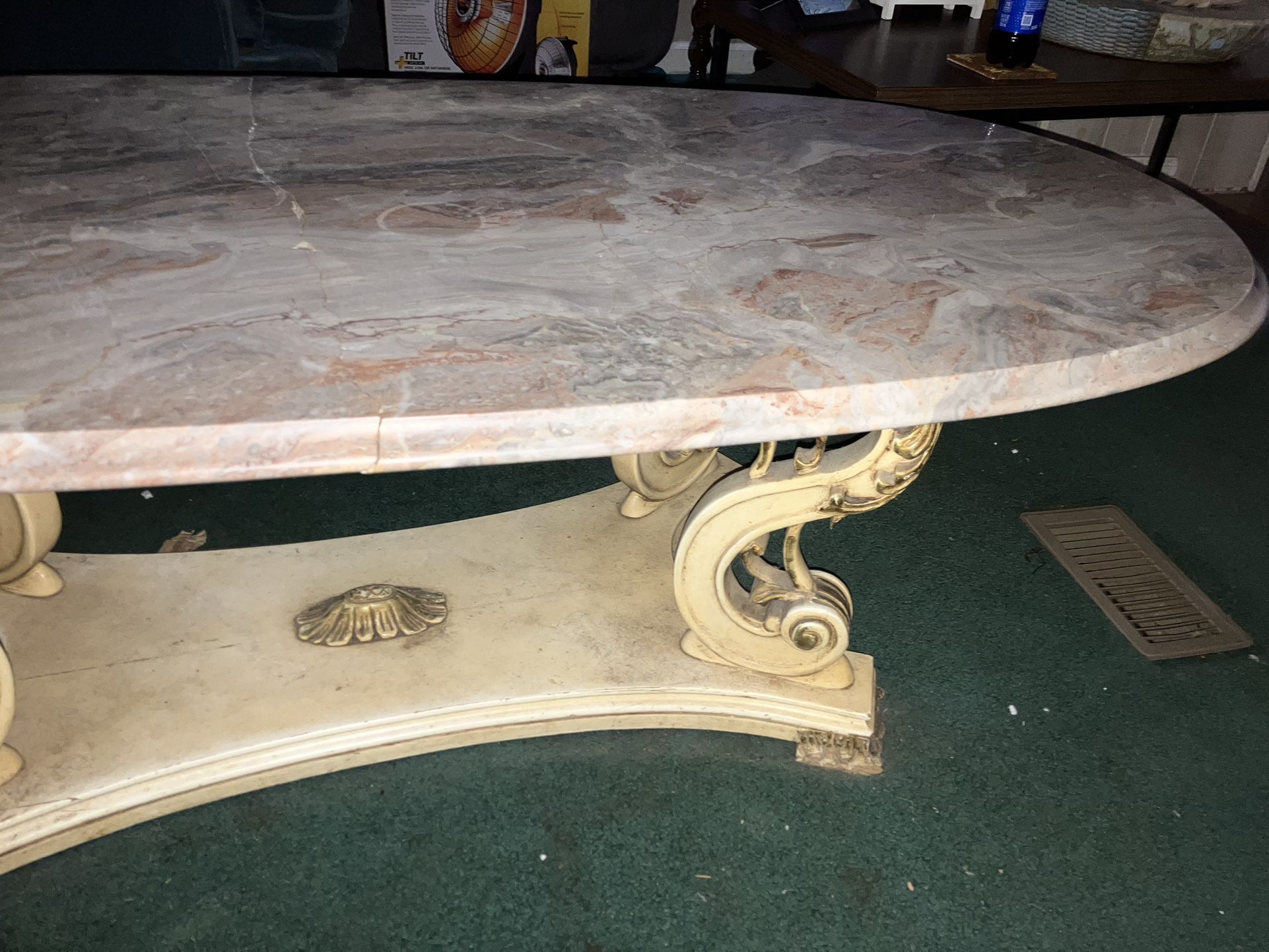 Natural Marble coffee table