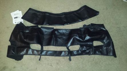 2010 Ford Mustang Coupe V6 " 2 pc. Car Bra Cover